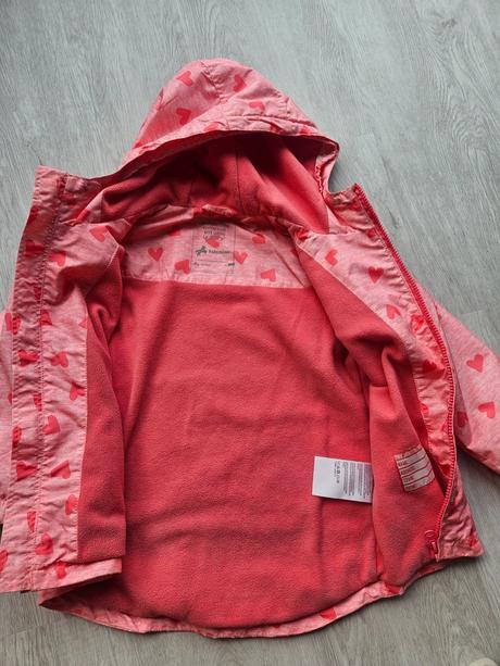 Dievčenská bunda veľ.128, palomino,128