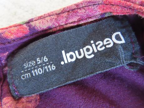 Dievčenské šaty desigual, veľ. 5-6r., desigual,110