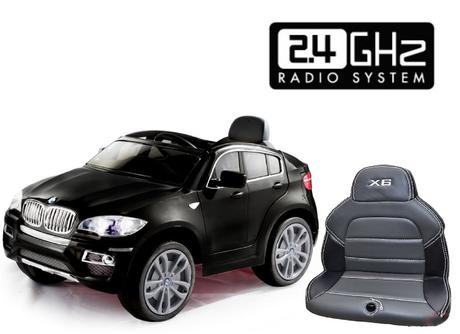 Elektrické autíčko bmw x6 luxury, lakované,
