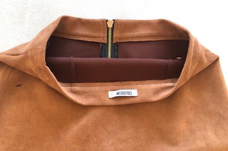 Hnedá sukňa coloseum, s/36, s