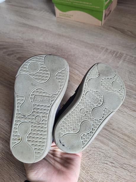 Barefoot superfit prechodné topánky 21, superfit,21
