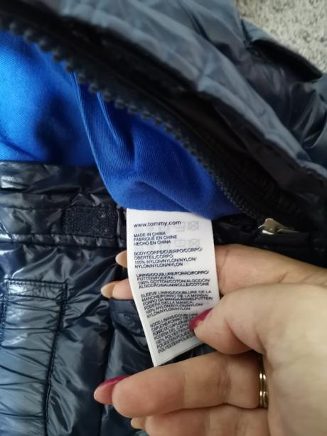 Tommy hilfiger detská kombinéza, tommy hilfiger,62