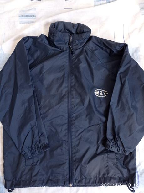 Tenká nepodsita vetrovka  140/152, 152