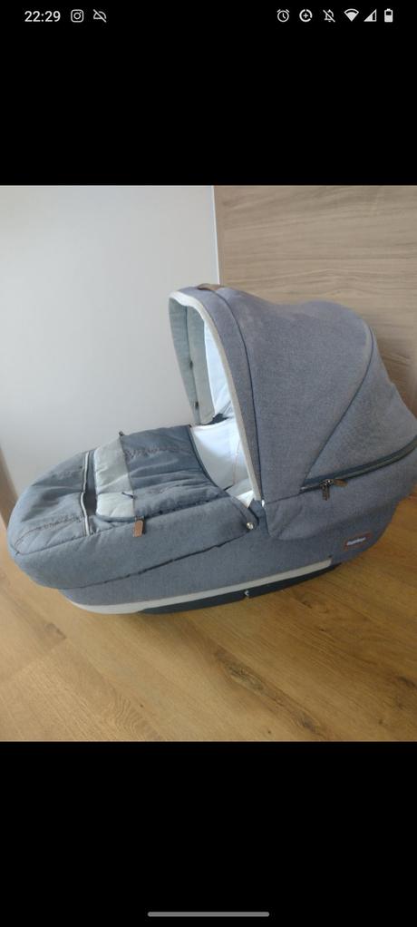 Kociar peg perego bookplus denim, peg-pérego,peg-pérego book plus