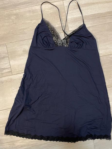 Nočná košieľka na ramienka, 44 / 46 / 48 / xl