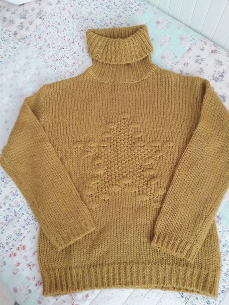 Teply rolakovy sveter, f&f,140