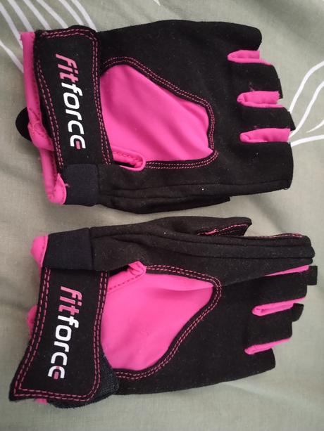 Rukavice na cvičenie, l