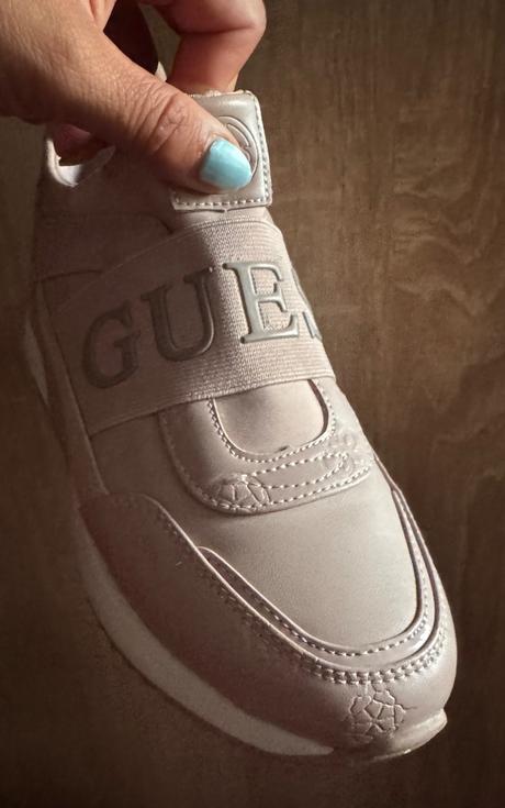 Guess kozene ruzove pudrove tenisky, guess,36