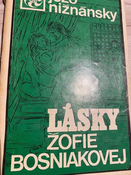 Lásky žofie bosniakovej nižnánský 1971 retro,