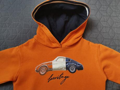 Chlapčenská mikina mayoral č 104, mayoral,104