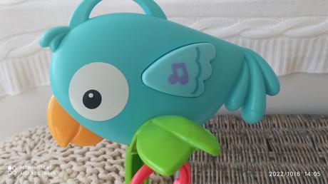 Hudobná hračka na postieľku fischer price, 