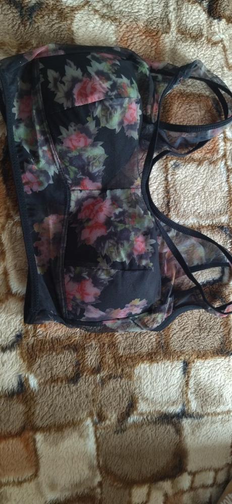 Sieťové bolerko s vypchávkami, m