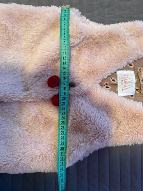 Plysova kozusinova vesta, zara,104