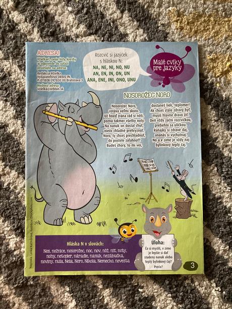 Včielka časopis 6ks, 