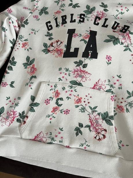 Mikina kvetinkova, c&a,146