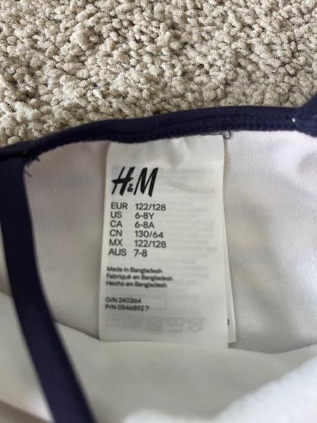 Plavky h&m, h&m,122