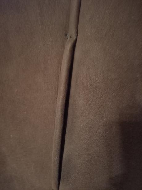 Pánsky prírodný kožuch z ovčej kože, xl