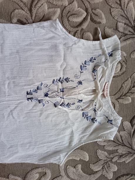 Ľahké ľanové šaty, l