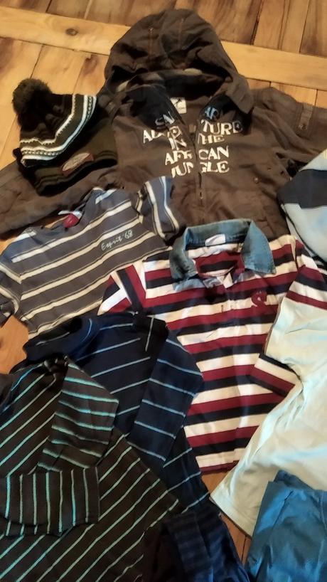 Balík oblečenia pre chlapcov, 104–116