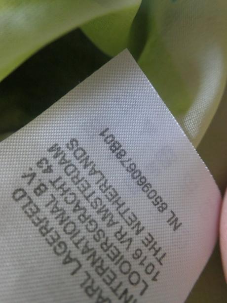 Karl lagerfeld original vyrazna,krasna bluzka s/m, m