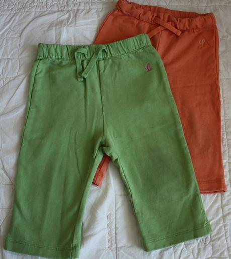 Dvoje super tepláčkov na doma i ihrisko, 68 a 74, h&m,74