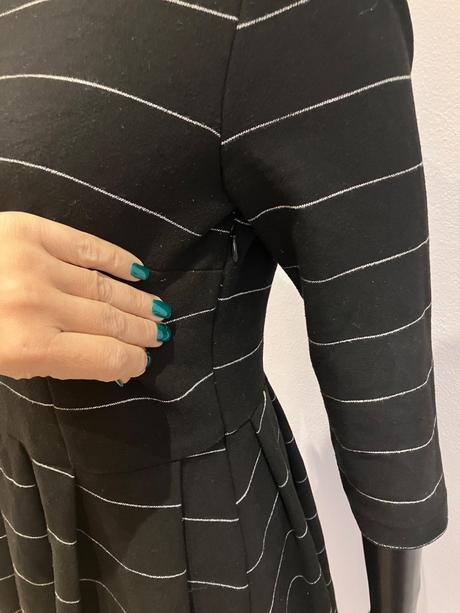 Dámske pásikavé šaty (40), mohito,l