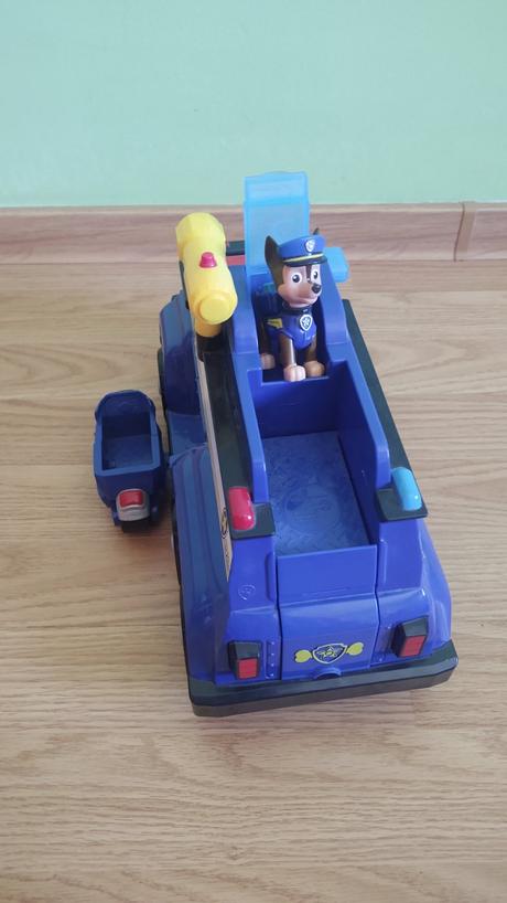 Chasove auto - tlapkova patrola - paw patrol, 