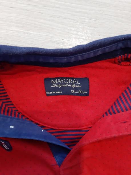 Polo tricko, mayoral,80