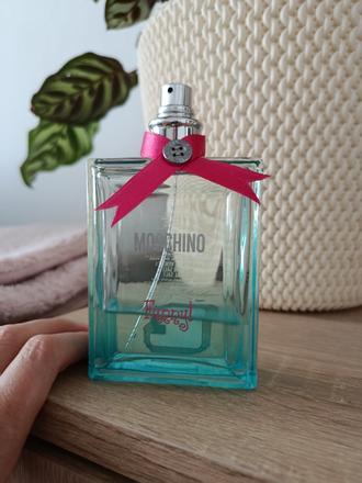 Moschino parfém tester, 