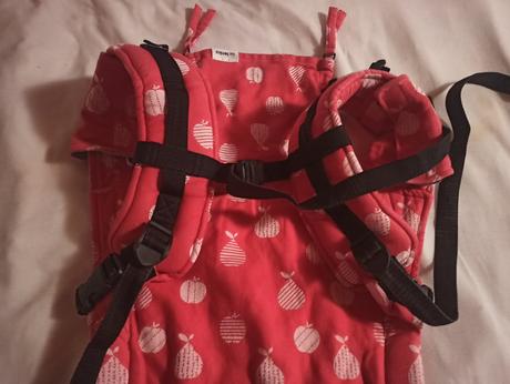 Nosič be lenka mini fruits red, be lenka