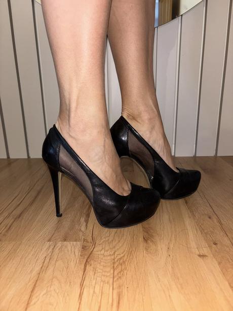 Kožené topánky guess 36, guess,36