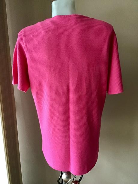 Krasne pleteninove tricko/f, bonmarché,44