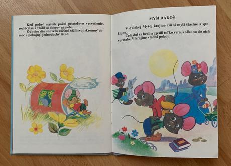 Bájky - sada 6 kníh, 