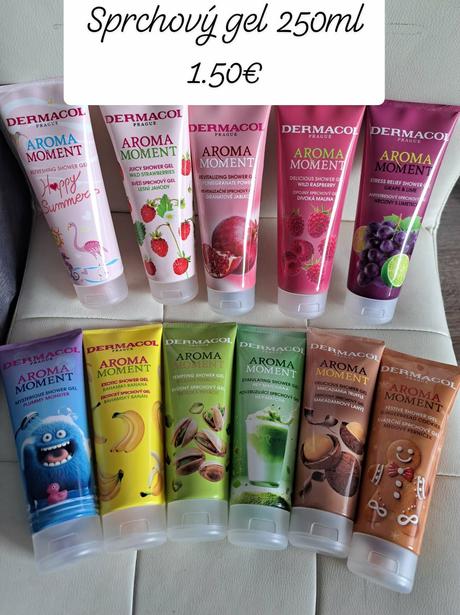 Dermacol sprchový gél 250ml, 