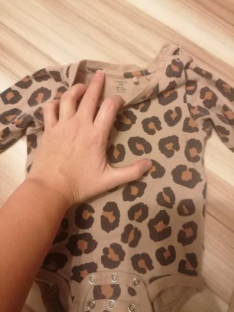 Súprava leopard, lindex,80