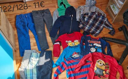 Chlapec 122/128, 122–134