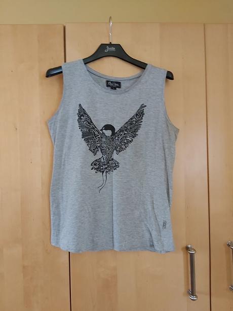 Dámske tričko sivé č.l, l