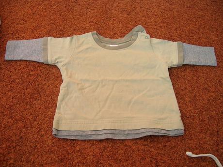 Tenka mikina/triko s dlhym rukavom, 68