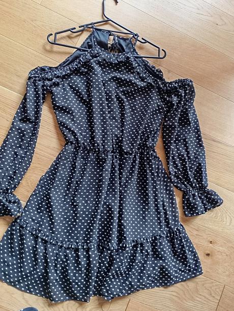 Šaty s odhalenými ramenami mohito, mohito,36