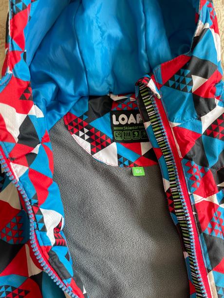 Lyžiarska bunda, loap,104