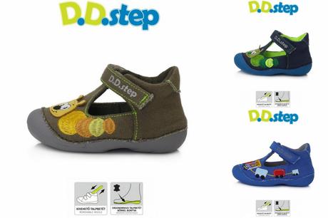 Tenisky / plátenky d.d. step 015-, d.d.step,19