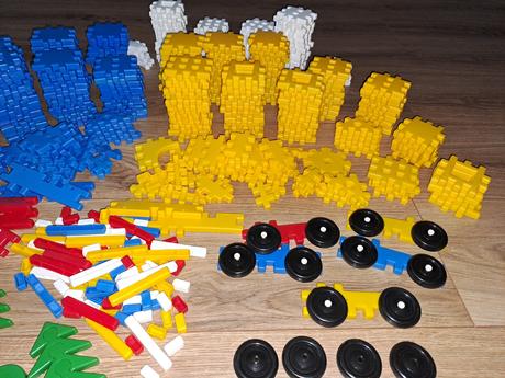 Predám stavebnicu blok, 