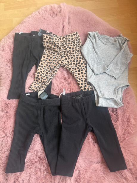 Legíny pre bábätká, h&m,68