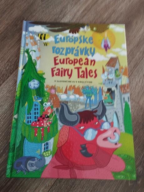 Európske rozprávky(slovenčina+angličtina ), 