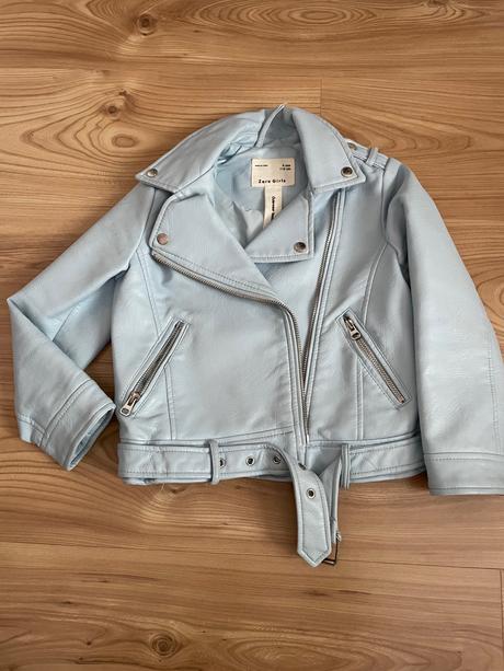 Koženková bunda, zara,116