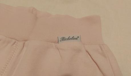 Polodupačky 68 ružové, richelieu,68