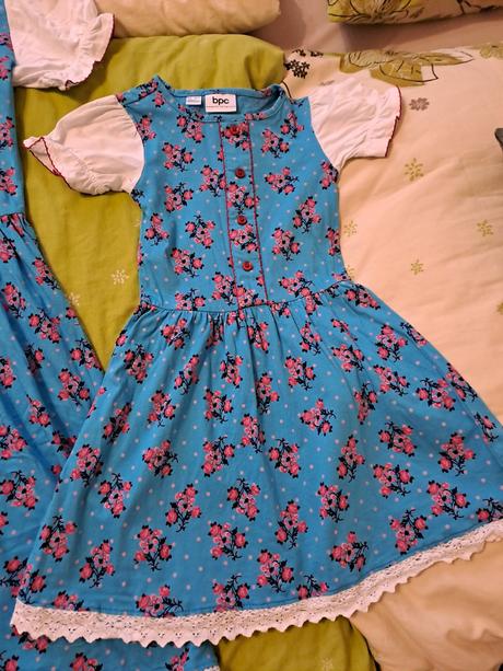 Šaty mama a dcéry, cena spolu, 110