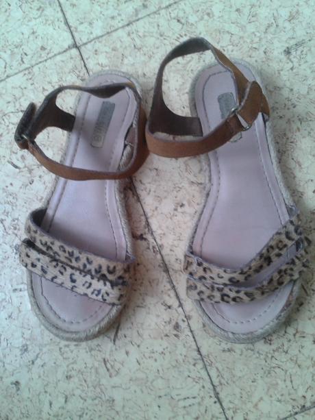 Sandálky pre slečnu, zara,29
