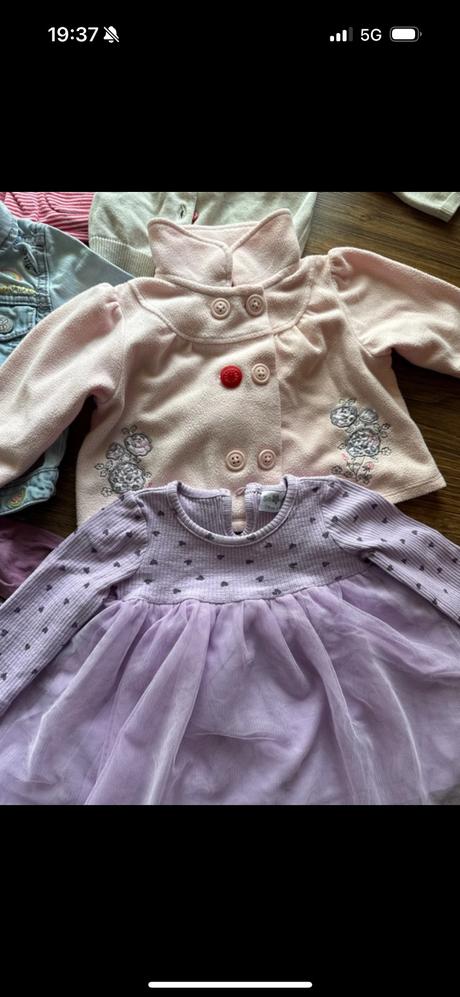 Balík oblečenia 6 až 9 mesiacov, 68–80