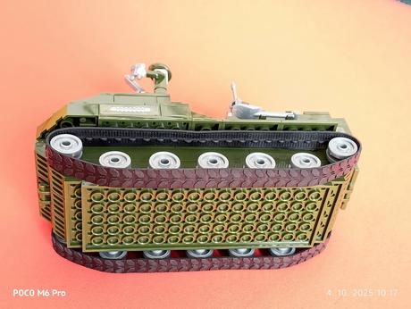 Stavebnica vojaci v tanku 22408 - 199ks,